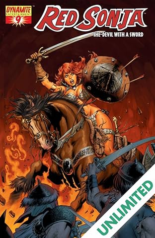 Red Sonja: She-Devil With a Sword #9